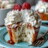 Fluffy tres leches cupcakes soaked in a blend of three milks and topped with whipped cream and cinnamon. Cinco de Mayo dessert with rich, moist texture and festive flavor.
