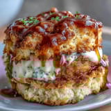 Dandelion Honey Scones Clotted Cream