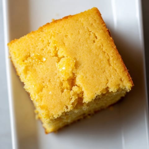 Classic American cornbread