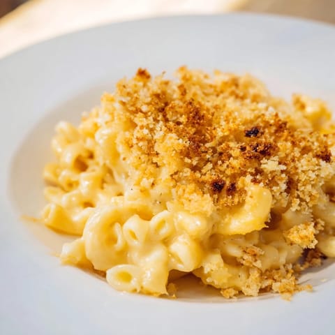 Macaroni Cheese Creamy Topping