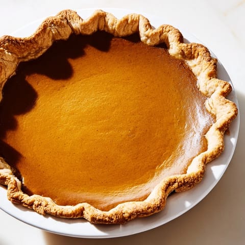 Classic Spiced Pumpkin Pie