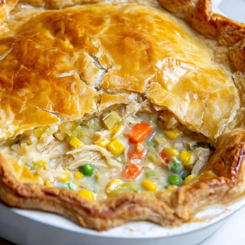 Chicken Pot Pie Classic