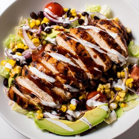 BBQ Chicken Salad