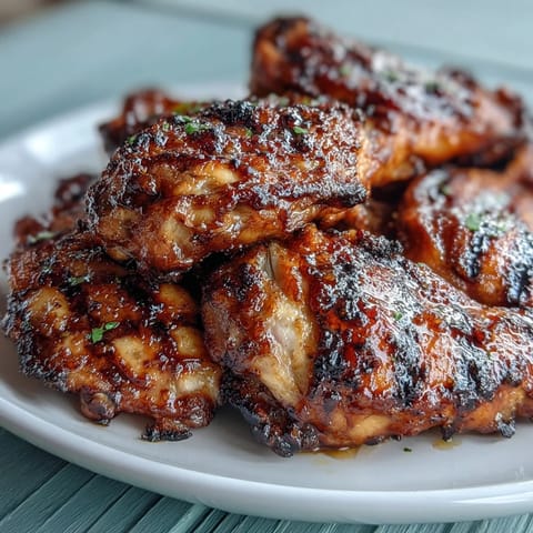 Honey Garlic Grilled Chicken