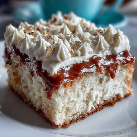 Festive vanilla sponge cake decorated with edible gold foil and diploma-shaped cake topper for graduation parties.