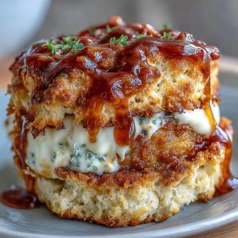 Dandelion Honey Scones Clotted Cream
