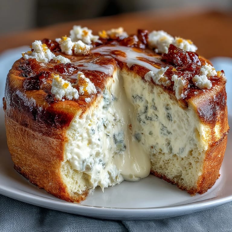 2. Traditional Italian ricotta pie with lemon zest, baked until set and lightly golden, perfect for spring celebrations.