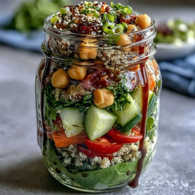 Nutritious mason jar salads featuring baby spinach, shredded carrots, and feta for easy, healthy lunches.