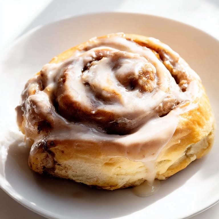 Homemade Cinnamon Rolls with a melt-in-your-mouth texture, perfect for a cozy weekend breakfast or brunch.