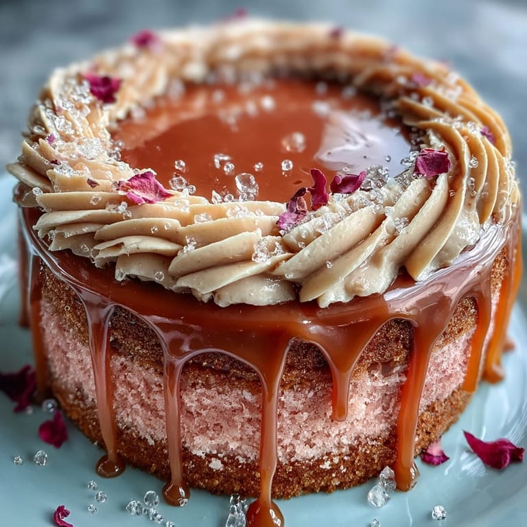 Beautifully decorated Bridal Shower Rosé Velvet Cake, perfect for celebrations.